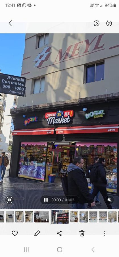 Obelisco Next Διαμέρισμα Μπουένος Άιρες Εξωτερικό φωτογραφία
